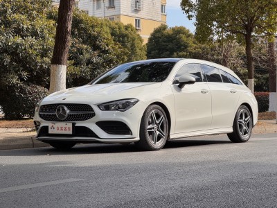 2020年10月 奔馳 奔馳CLA級(進口) CLA 200 獵跑車圖片