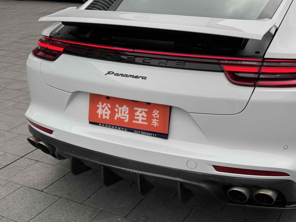 保時捷 Panamera  2019款 Panamera 行政加長版 2.9T圖片