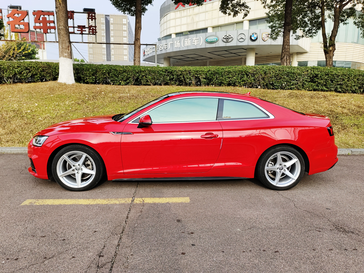 奧迪 奧迪A5  2019款 Coupe 40 TFSI 時尚型圖片