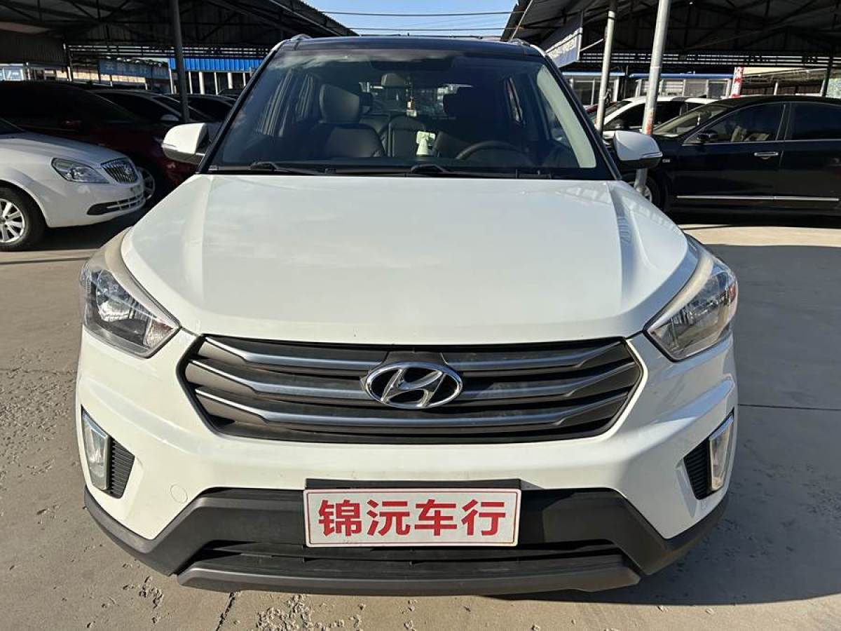 現(xiàn)代 ix25  2015款 1.6L 自動兩驅(qū)智能型GLS圖片