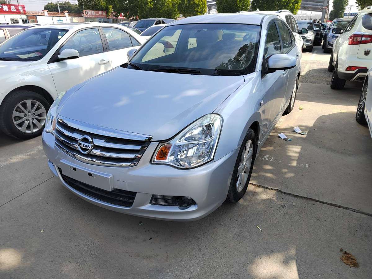 日產(chǎn) 軒逸  2009款 2.0XL CVT豪華版圖片