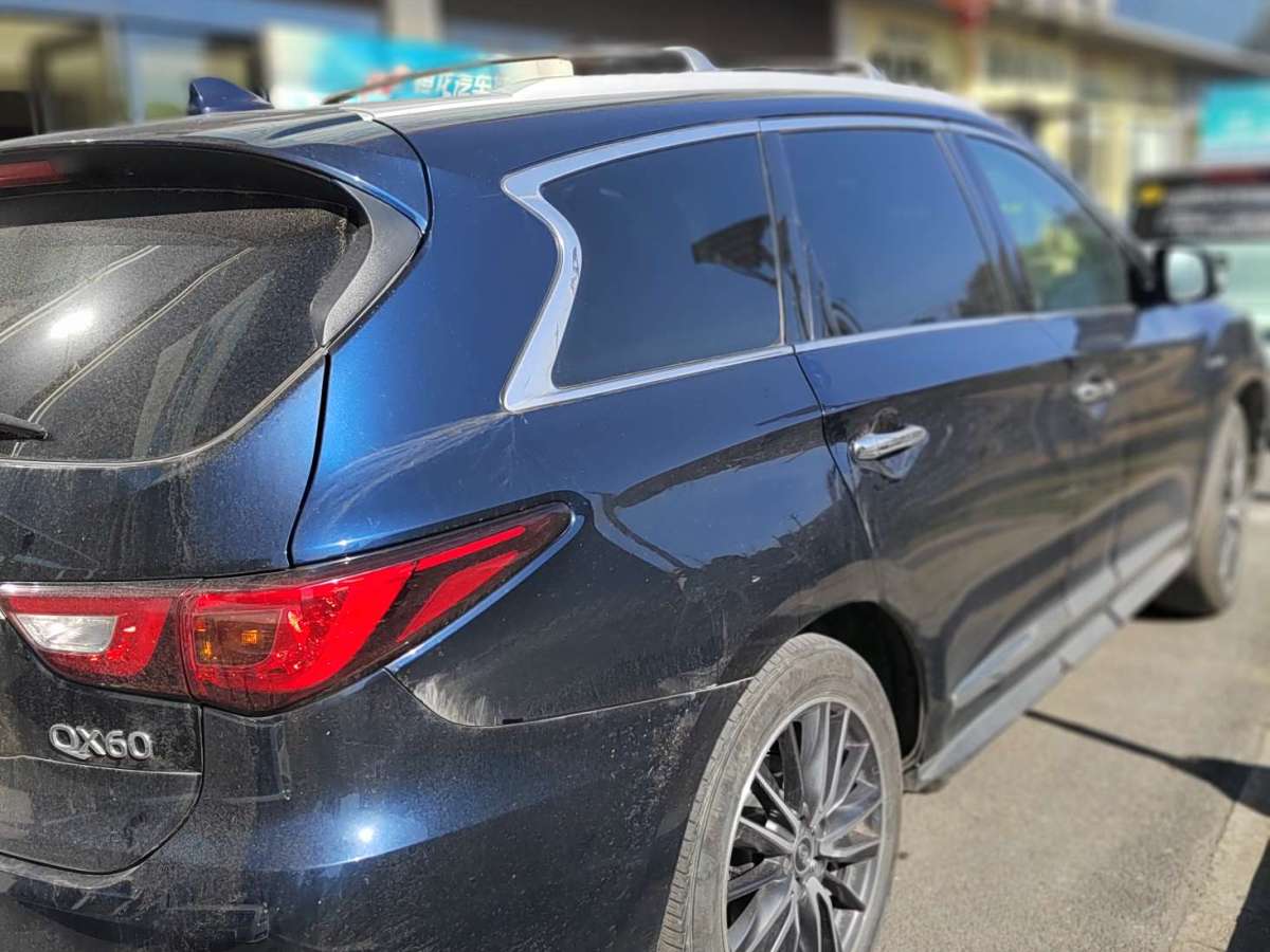 英菲尼迪 qx60 2020款 2.5 s/c hybrid 四驅全能版圖片