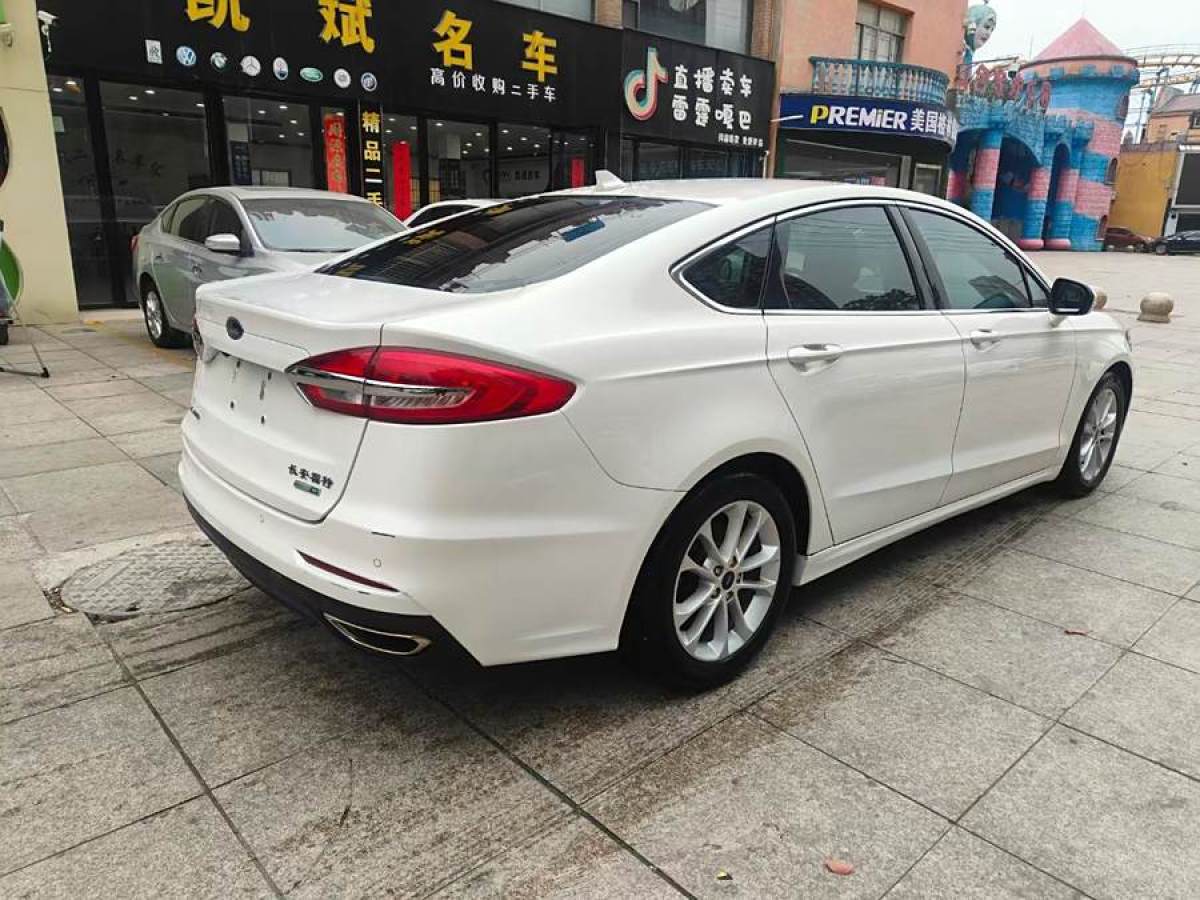 福特 蒙迪歐  2018款 EcoBoost 180 智控時尚型 國VI圖片