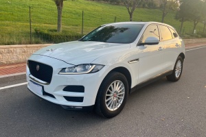 F-PACE 捷豹 改款 2.0T 四驅(qū)R-Sport運(yùn)動(dòng)版