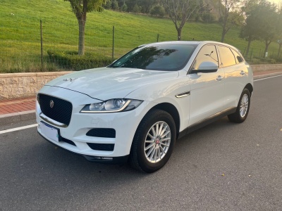 2018年07月 捷豹 F-PACE 改款 2.0T 四驅(qū)R-Sport運(yùn)動版圖片