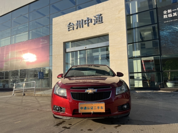 雪佛兰 科鲁兹  2013款 掀背 1.6L 自动豪华型