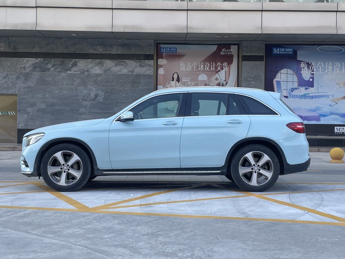 奔馳 奔馳GLC  2017款 GLC 260 4MATIC 豪華型圖片