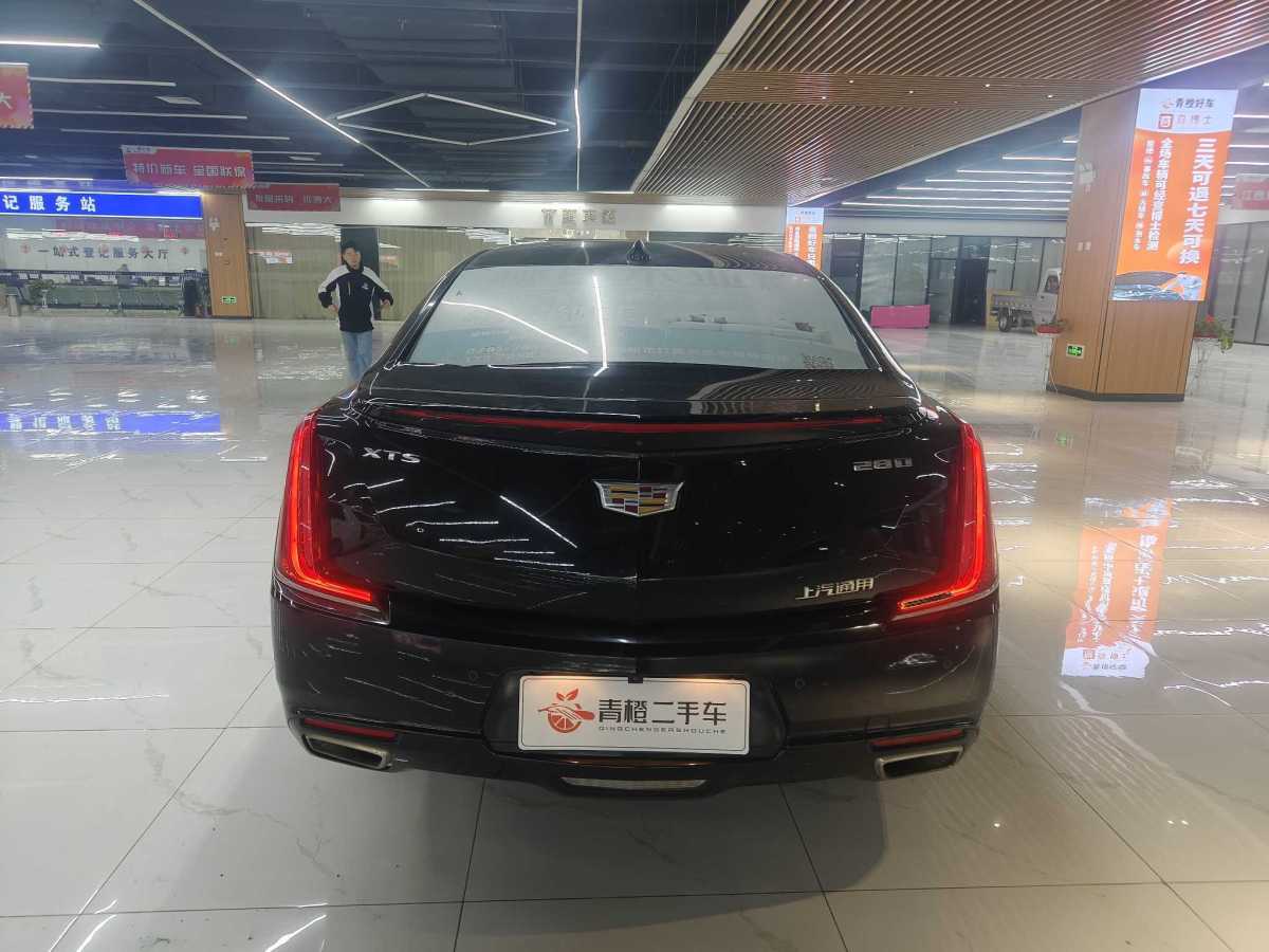 凱迪拉克 XTS  2018款 28T 技術(shù)型圖片