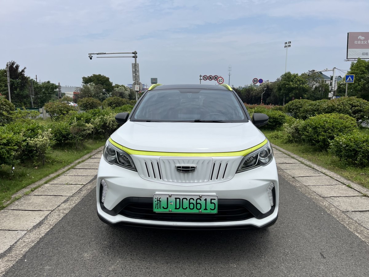 幾何 EX3 功夫牛  2021款 功夫牛牛圖片