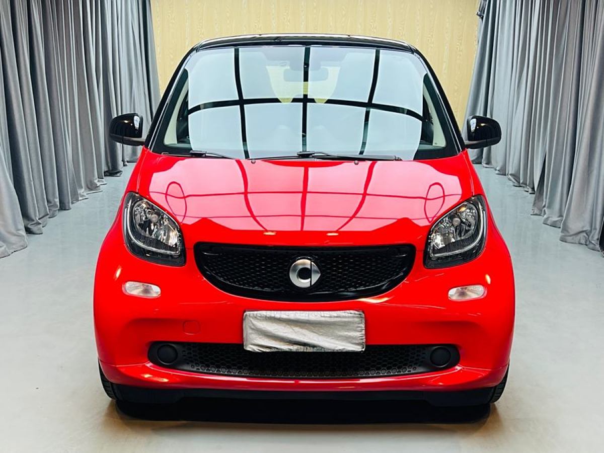 smart fortwo  2015款 1.0L 52千瓦硬頂激情版圖片