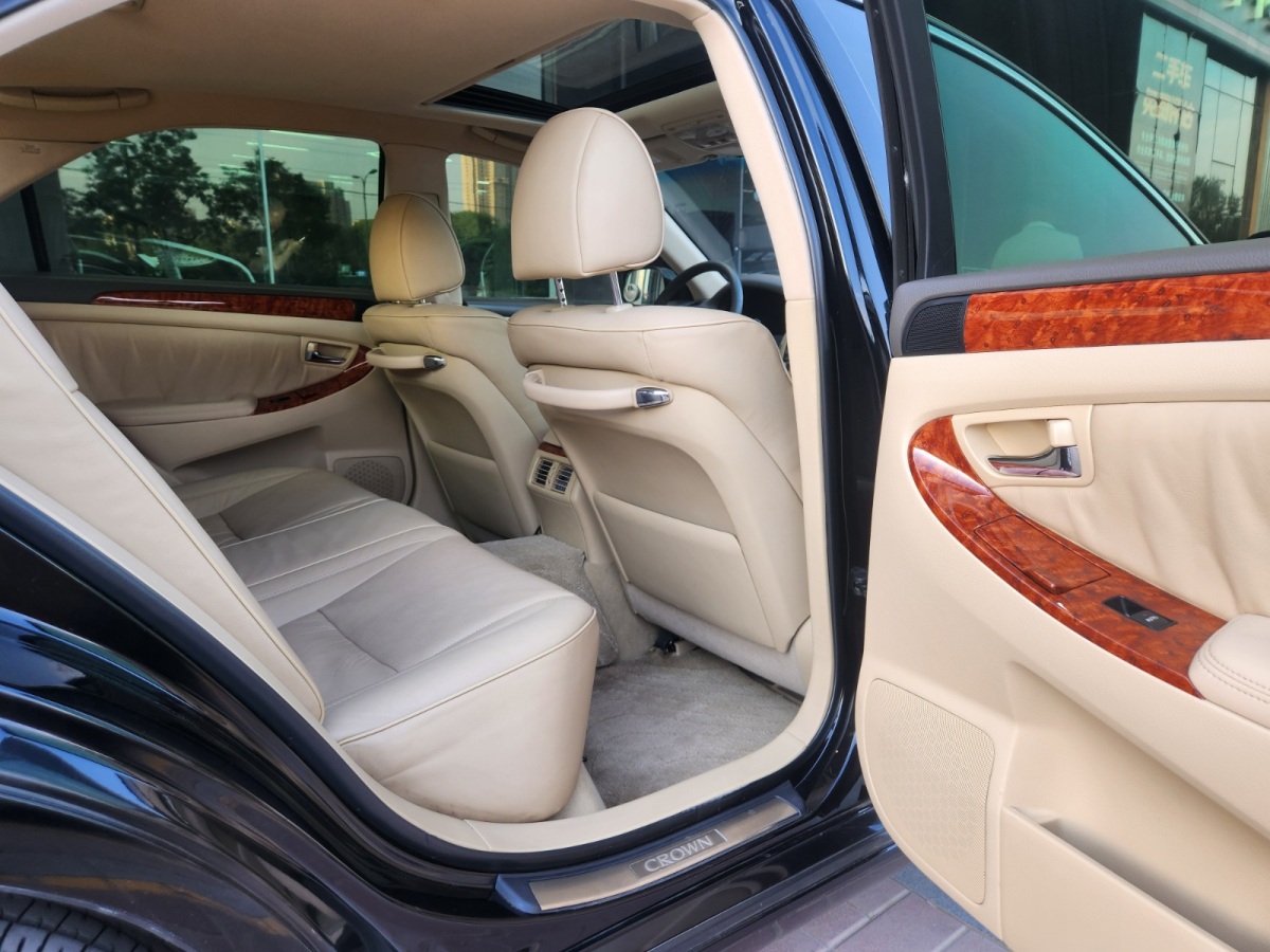豐田 皇冠  2007款 2.5L Royal 特別版圖片
