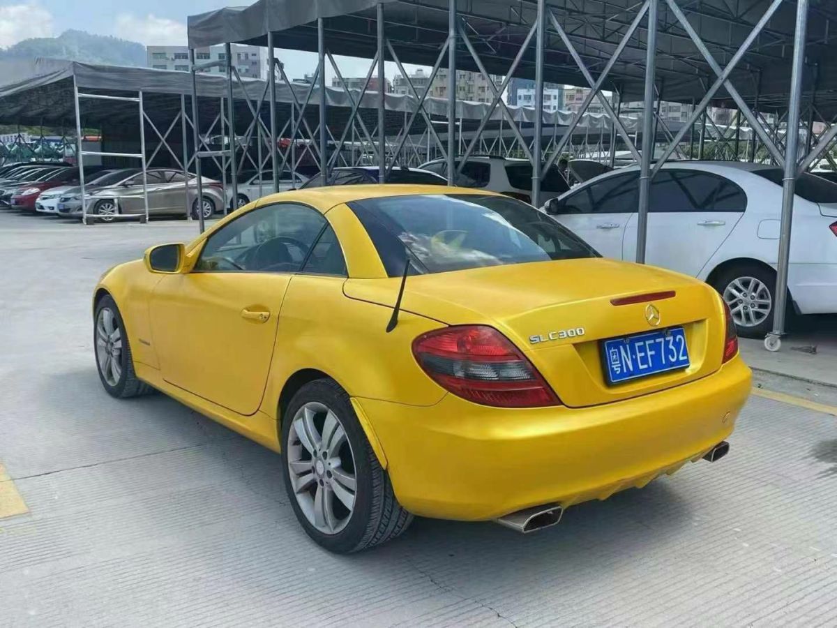 奔馳 奔馳SLK級  2008款 SLK 280 PASSION圖片