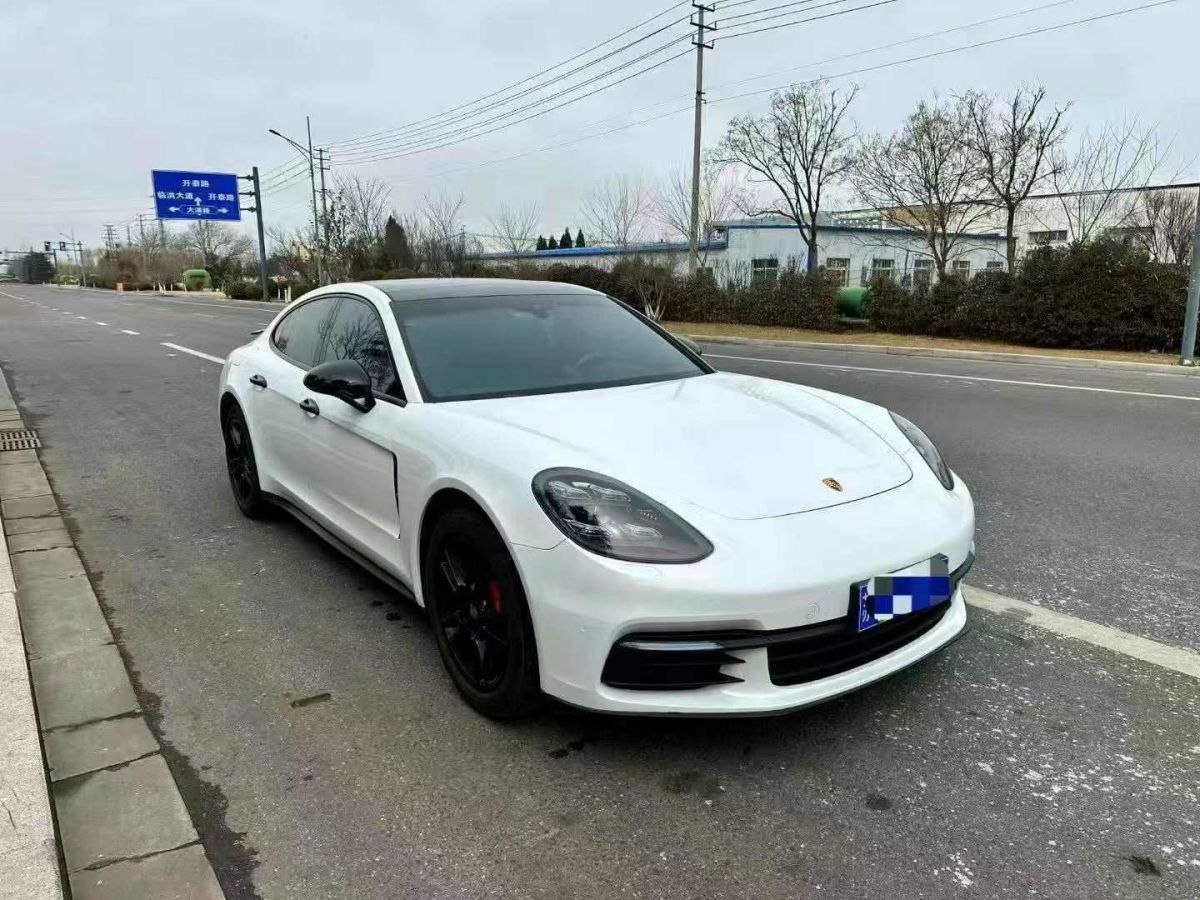 2018年1月保時(shí)捷 Panamera新能源  2018款 Panamera 4 E-Hybrid 2.9T