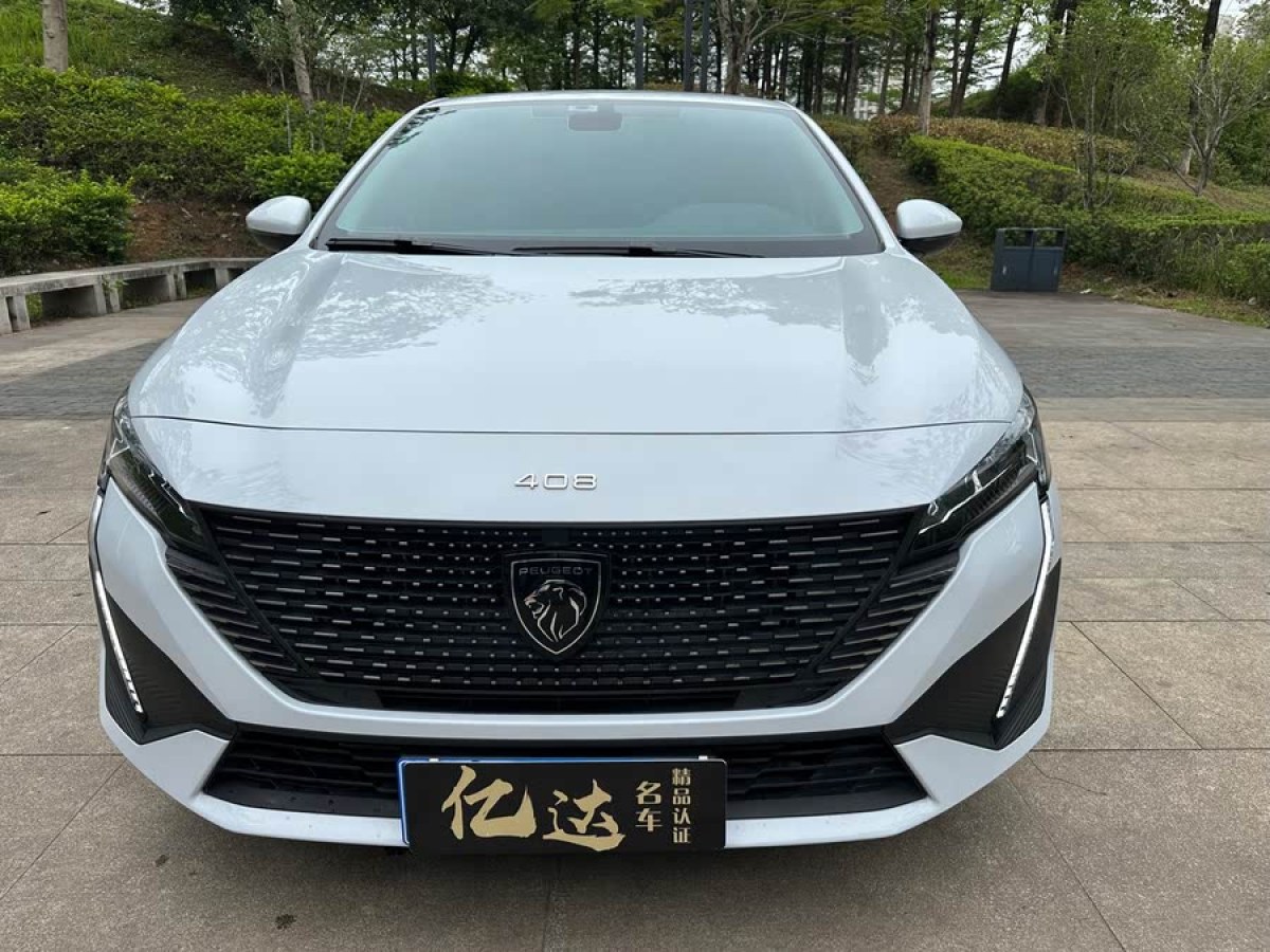 標致 408  2024款 360THP ????款 羅曼尼版圖片