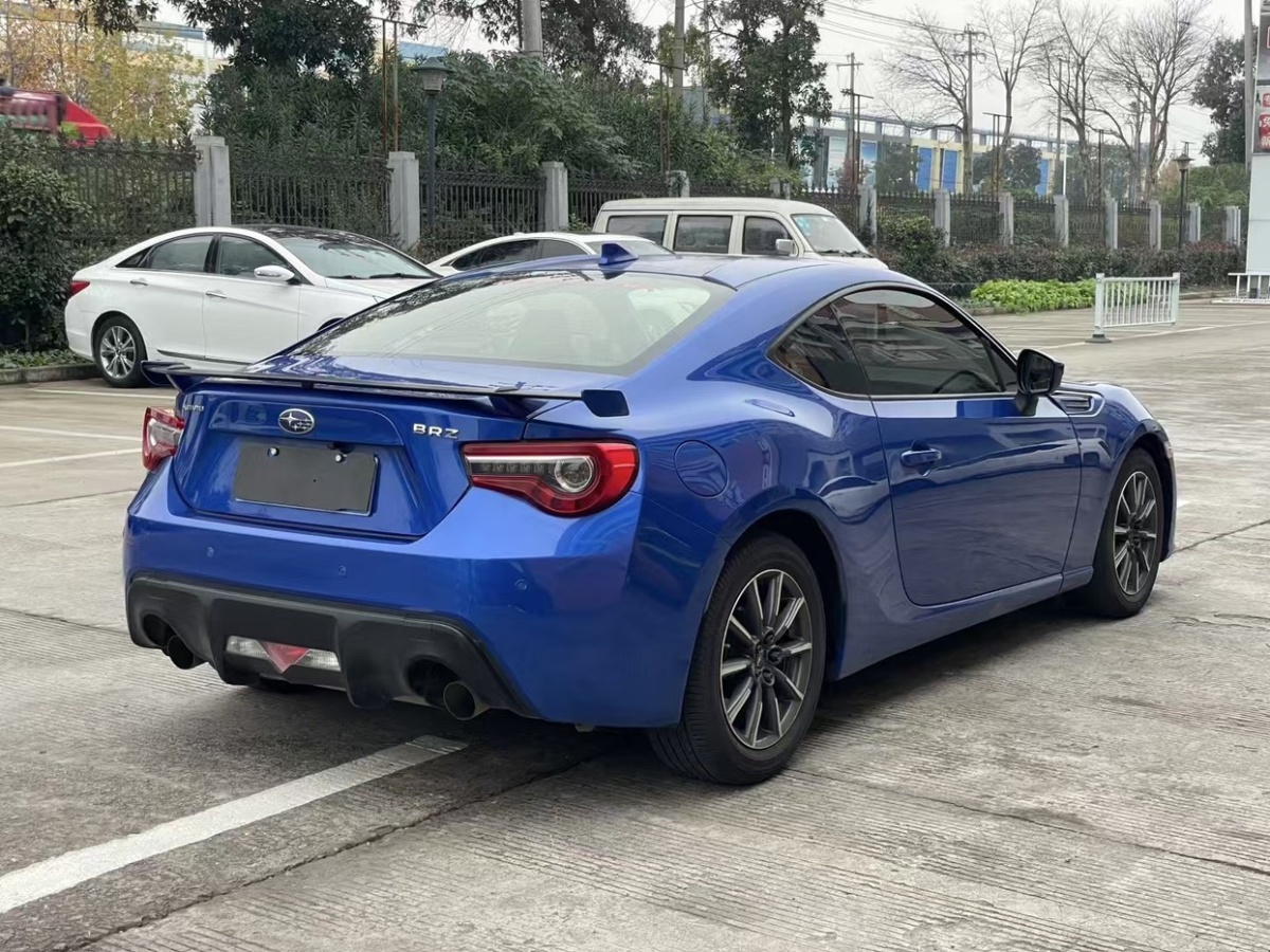 斯巴魯 BRZ  2020款  2.0L 手動(dòng)type-RS版圖片