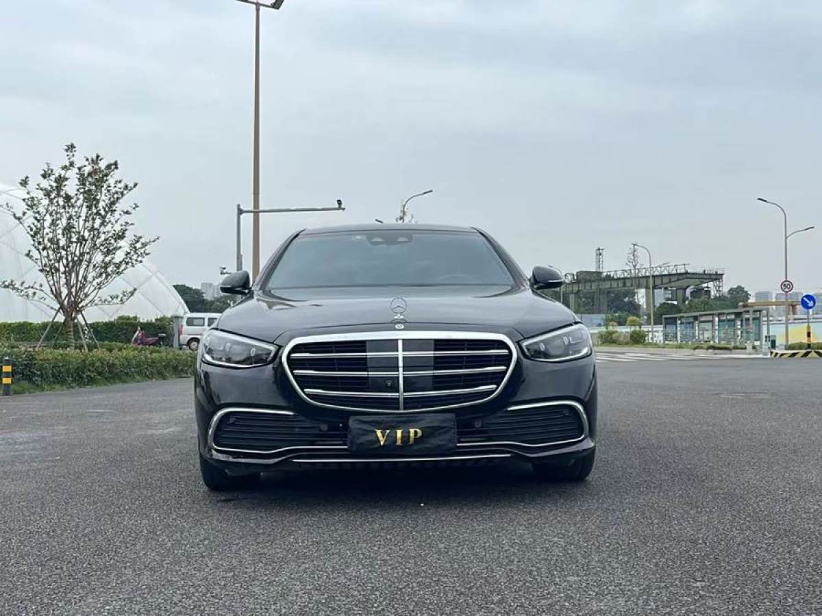 奔馳 奔馳S級(jí)  2022款 改款 S 400 L 豪華型圖片