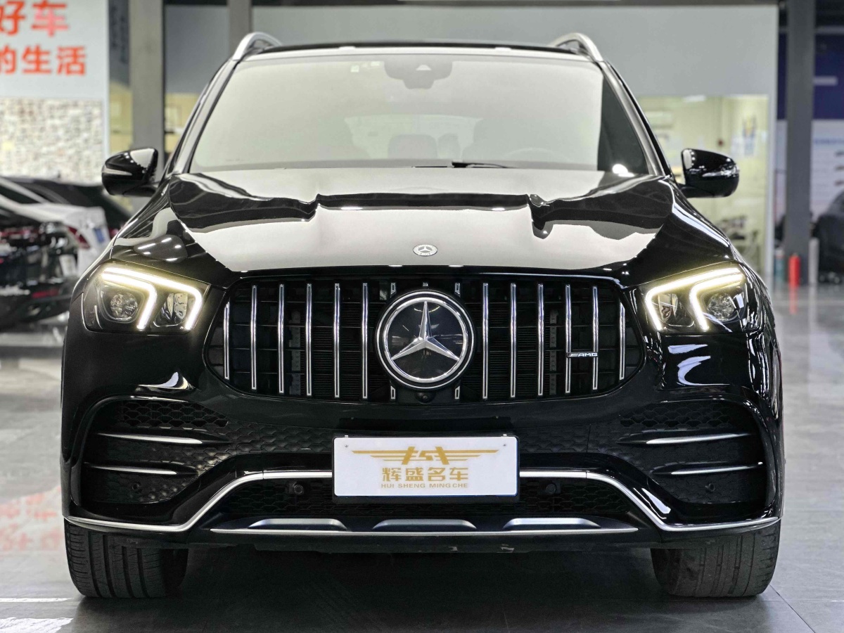 奔馳 奔馳GLE AMG  2020款 AMG GLE 53 4MATIC+圖片