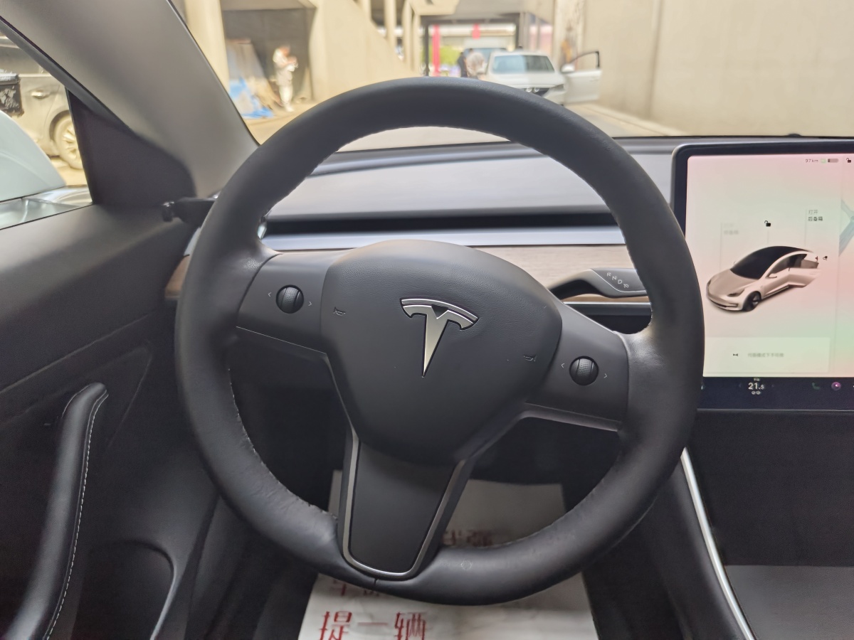2021年1月特斯拉 Model 3  2020款 改款 標準續(xù)航后驅(qū)升級版