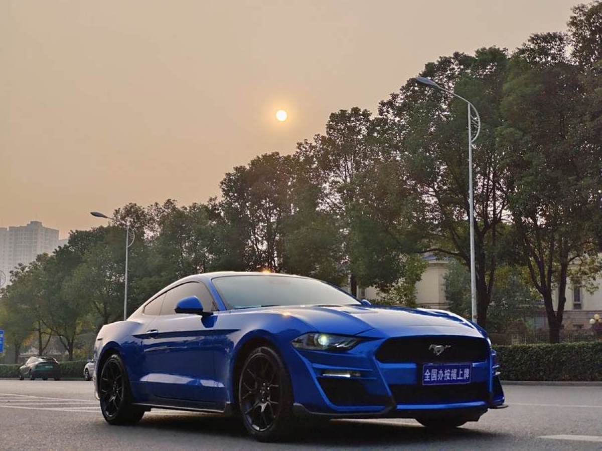 福特 Mustang  2019款 2.3L EcoBoost圖片