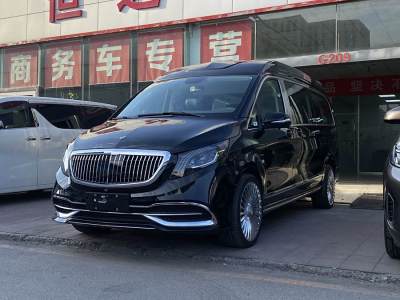 2024年10月 奔馳 V級(jí) V 260 L 長(zhǎng)軸距尊貴版圖片