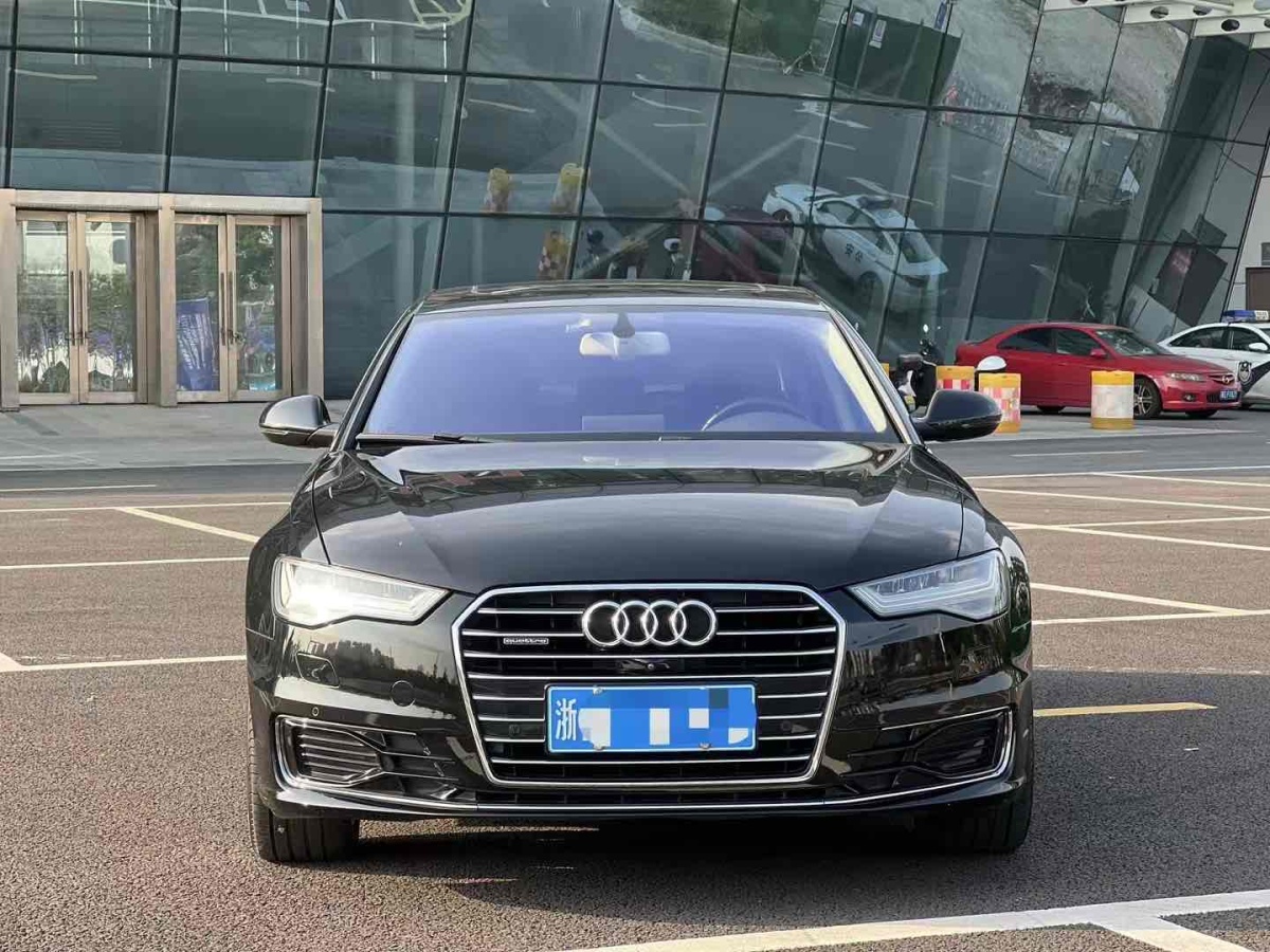 奧迪 奧迪A6L  2017款 45 TFSI quattro 運(yùn)動(dòng)型圖片