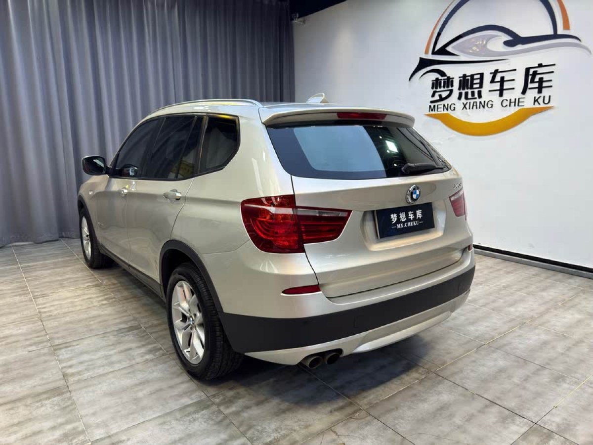 寶馬 寶馬X3  2011款 xDrive28i 領(lǐng)先型圖片
