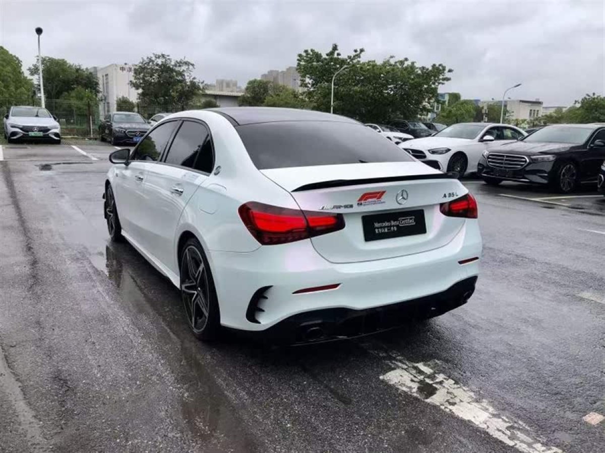 奔馳 奔馳A級AMG  2024款 改款 AMG A 35 4MATIC圖片