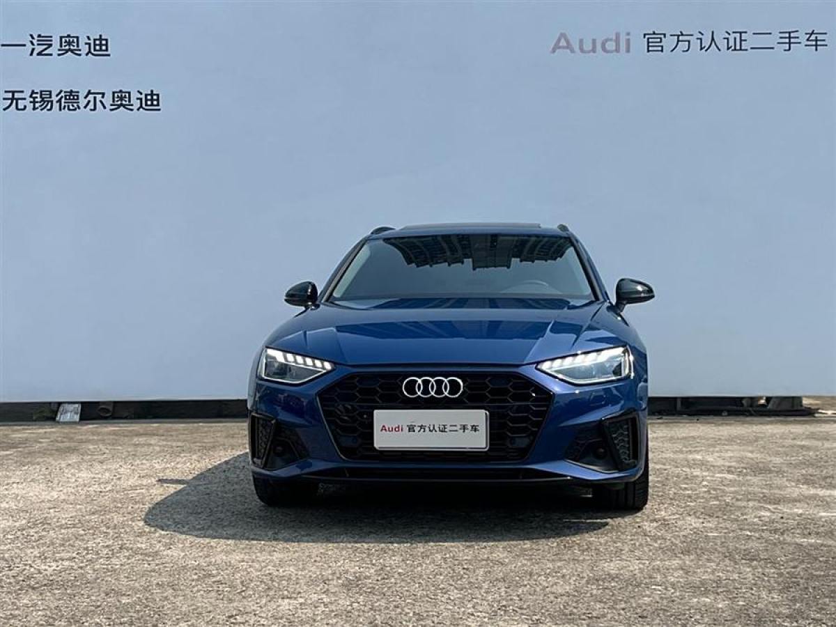 奧迪 奧迪A4  2024款 Avant 40 TFSI 時尚運動型圖片