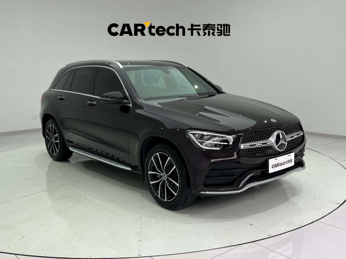 奔馳 奔馳GLC  2021款 GLC 260 L 4MATIC 豪華型圖片