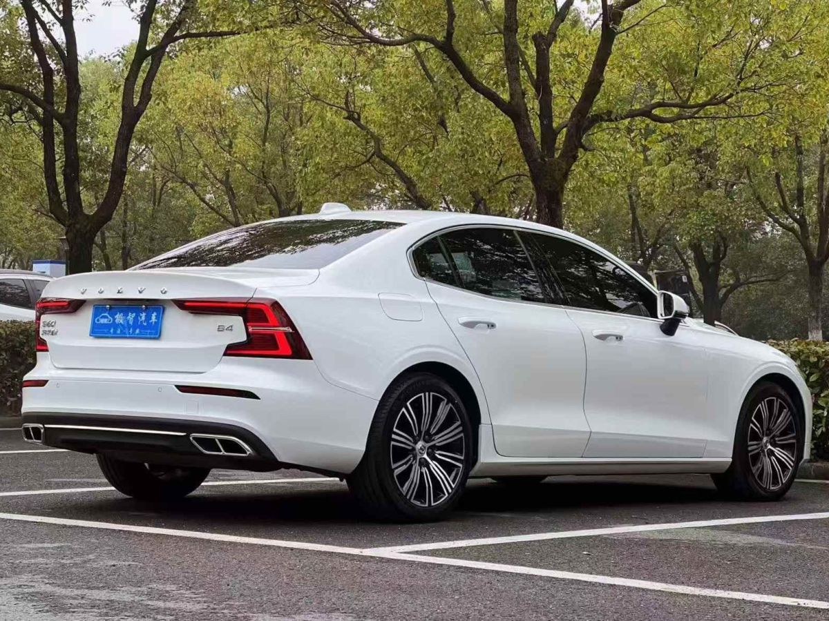 沃爾沃 S60L  2021款 T3 智行豪華版圖片