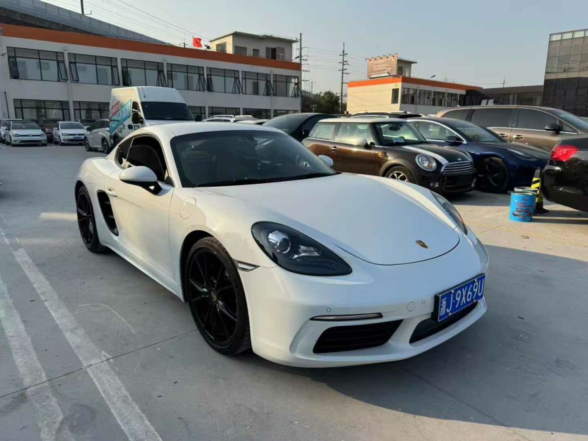 保時捷 718  2020款 Boxster 2.0T圖片