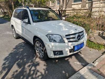 2012年2月 奔馳 奔馳GLK級(進(jìn)口) GLK 300 4MATIC 動(dòng)感型圖片