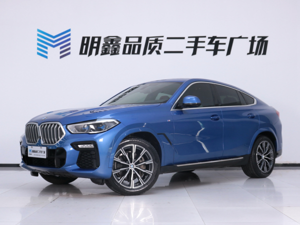 宝马 宝马X6  2020款 xDrive40i M运动套装