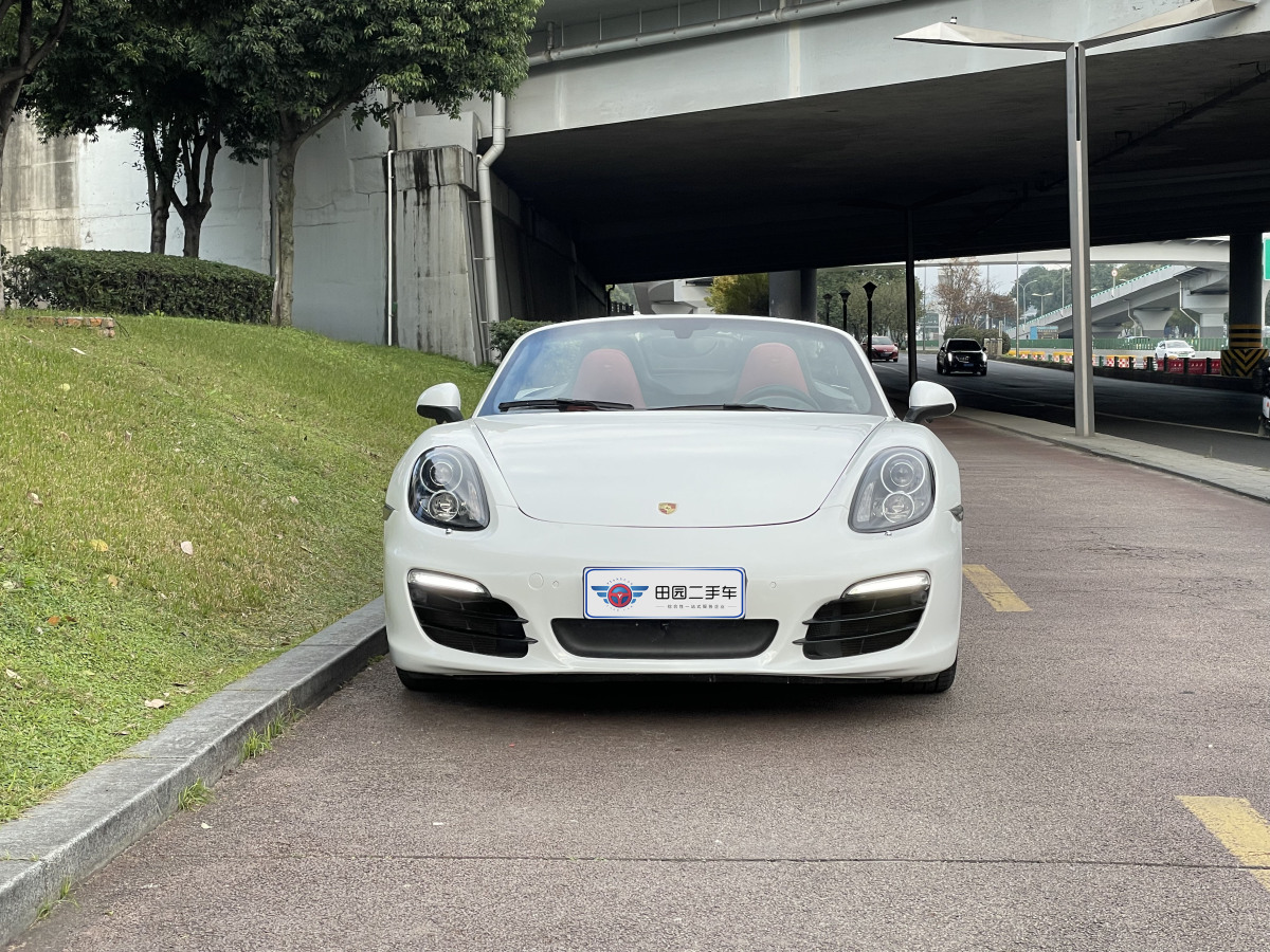 保時捷 Boxster  2013款 Boxster 2.7L圖片