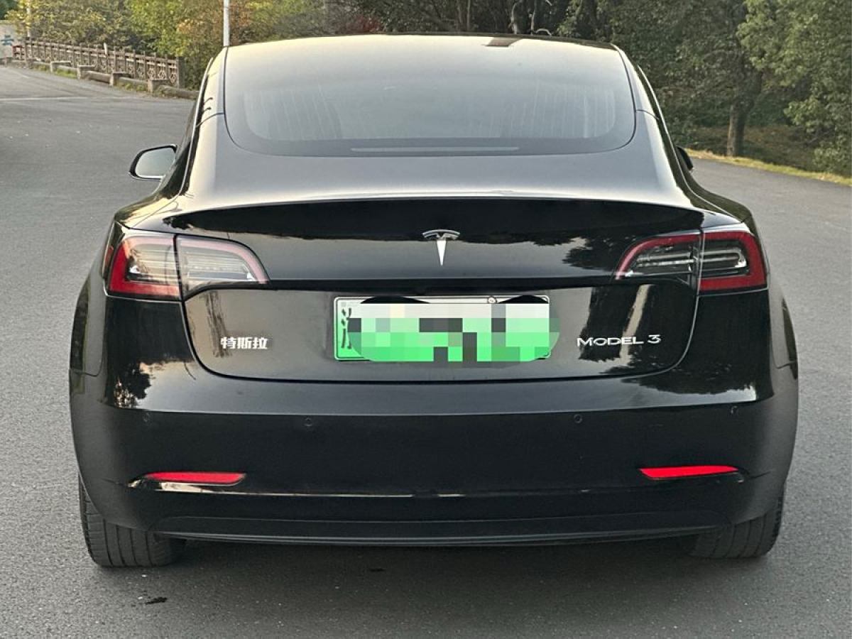 特斯拉 Model 3  2021款 改款 標(biāo)準(zhǔn)續(xù)航后驅(qū)升級版圖片