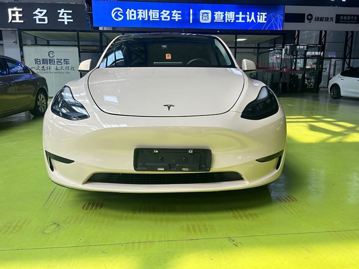 特斯拉 Model 3  2020款 改款 長續(xù)航后輪驅(qū)動版圖片