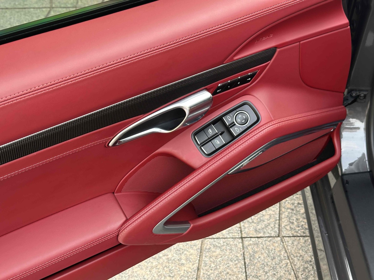 保時捷 911  2016款 Turbo S 3.8T圖片
