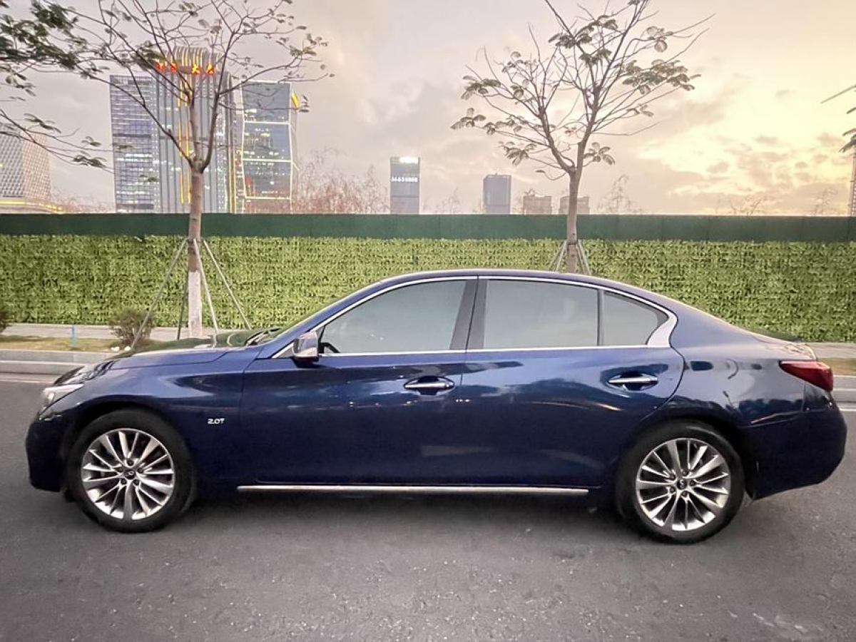 英菲尼迪 Q50L  2018款  2.0T 逸享版 國VI圖片