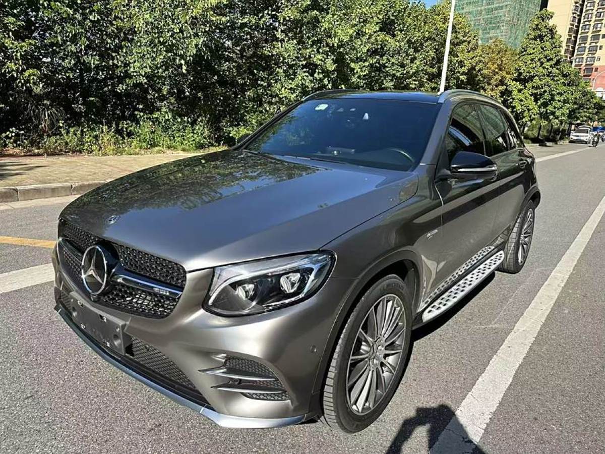 2018年12月奔馳 奔馳GLC AMG  2017款 AMG GLC 43 4MATIC