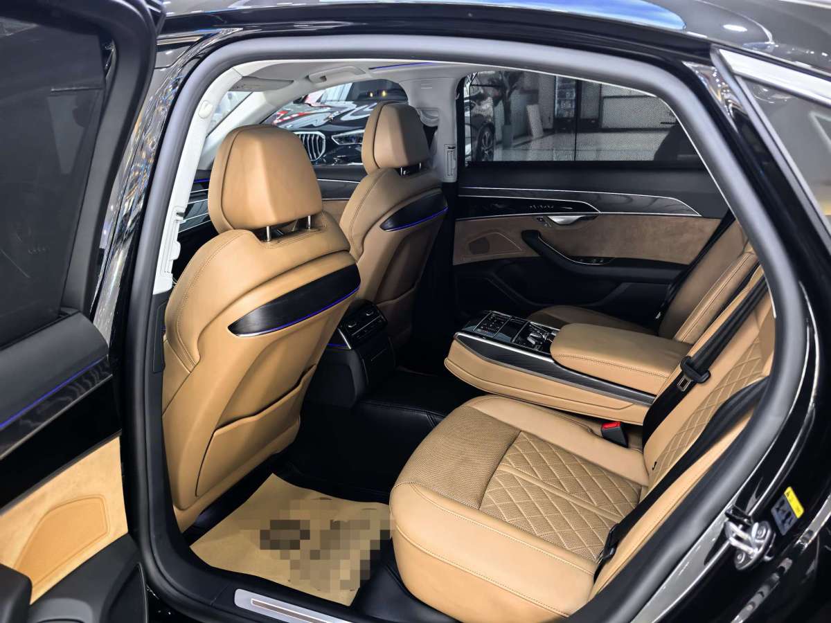 奧迪 奧迪A8  2021款 A8L 50 TFSI quattro 舒適型圖片