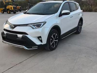 2018年12月 豐田 RAV4榮放 2.0L CVT兩驅(qū)風(fēng)尚版圖片