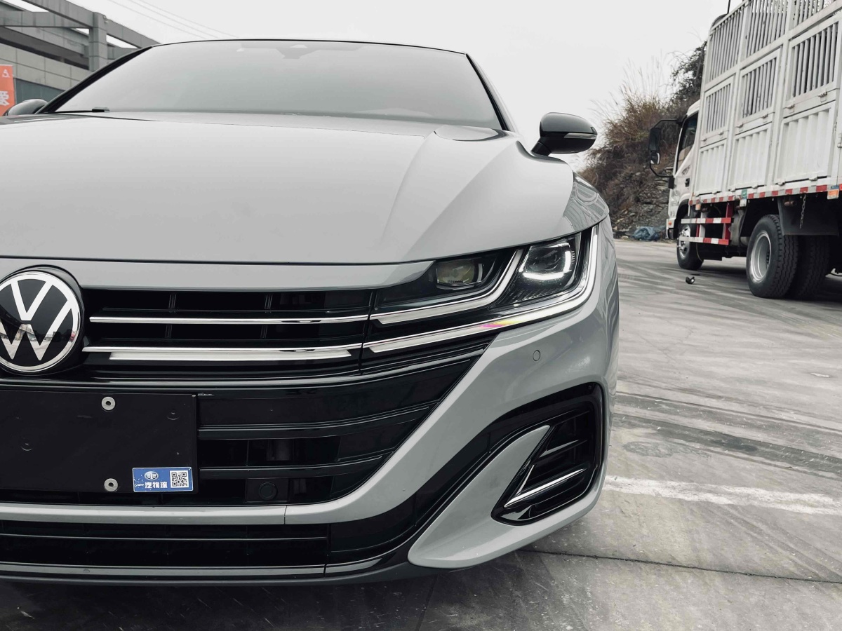 大眾 一汽-大眾CC  2021款 380TSI 奪目版30周年紀(jì)念版圖片