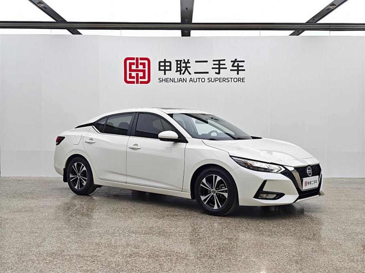 日產(chǎn) 軒逸  2021款 1.6L XL CVT悅享版圖片