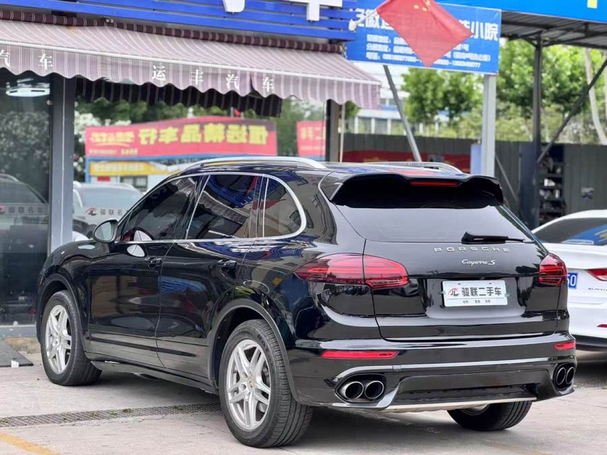 保時捷 Cayenne  2011款 Cayenne 3.0T圖片