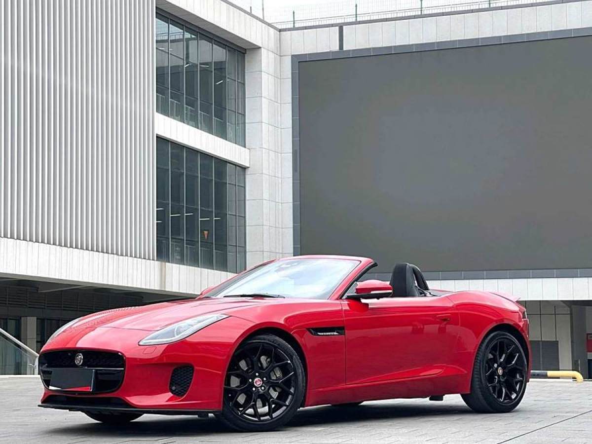 捷豹 F-TYPE  2019款 2.0T 敞篷版圖片