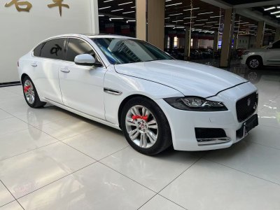 2018年3月 捷豹 XFL XFL 2.0T 250PS 豪華版圖片