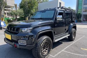 BJ40 北京 2.0T 自动四驱城市猎人版侠客型