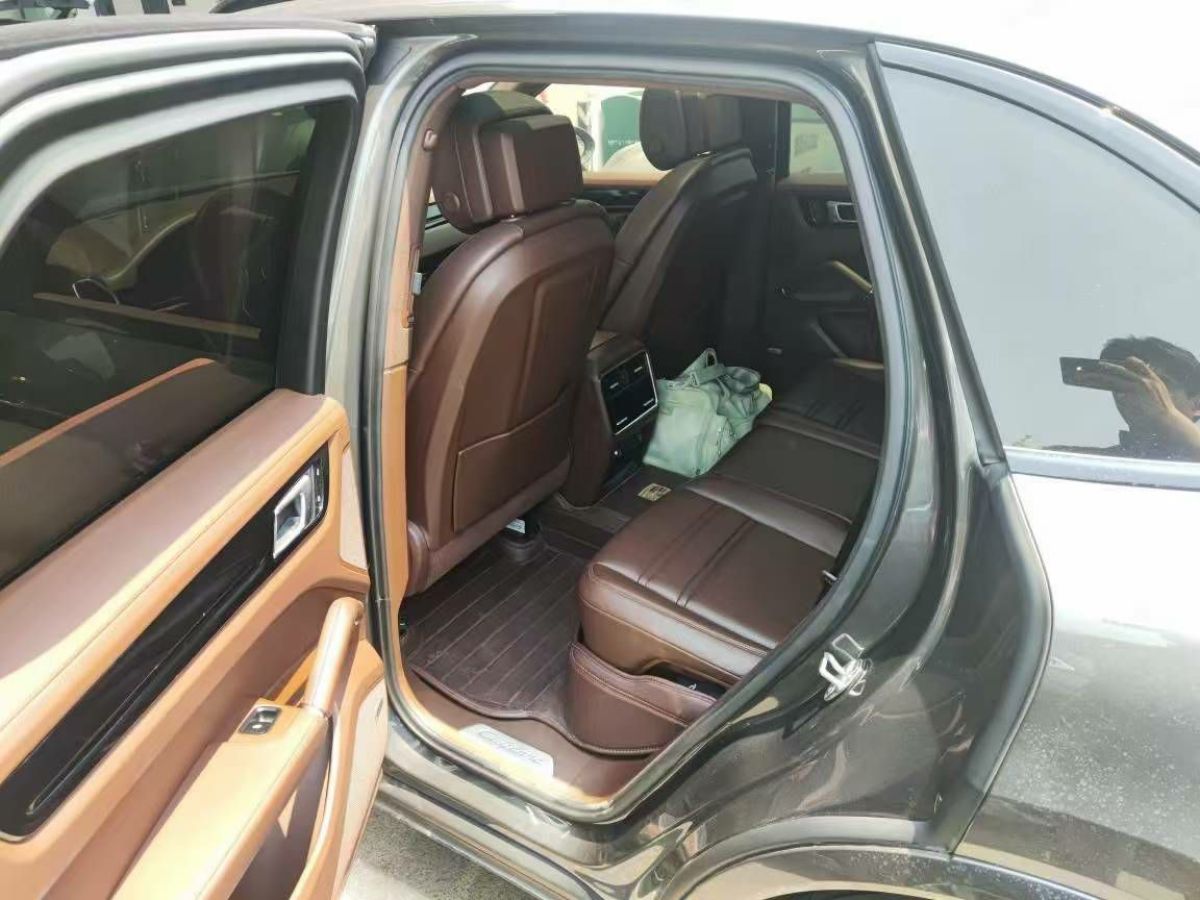 保時捷 Cayenne  2022款 Cayenne 3.0T 鉑金版圖片
