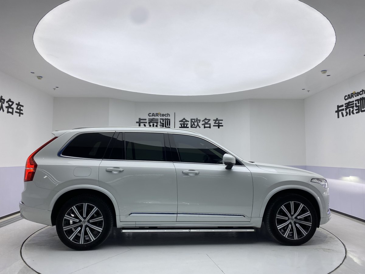 沃爾沃 XC90  2022款 B5 智行豪華版 5座圖片