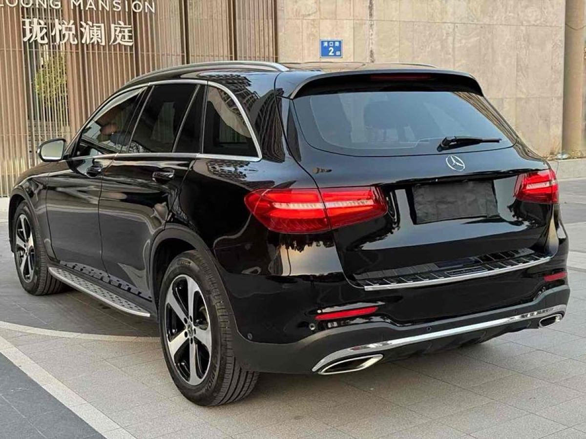 奔馳 奔馳GLC  2019款 GLC 260 4MATIC 動感型圖片